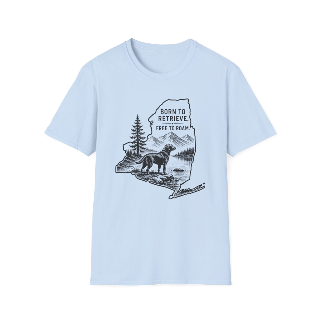NY Labrador Pond T-Shirt