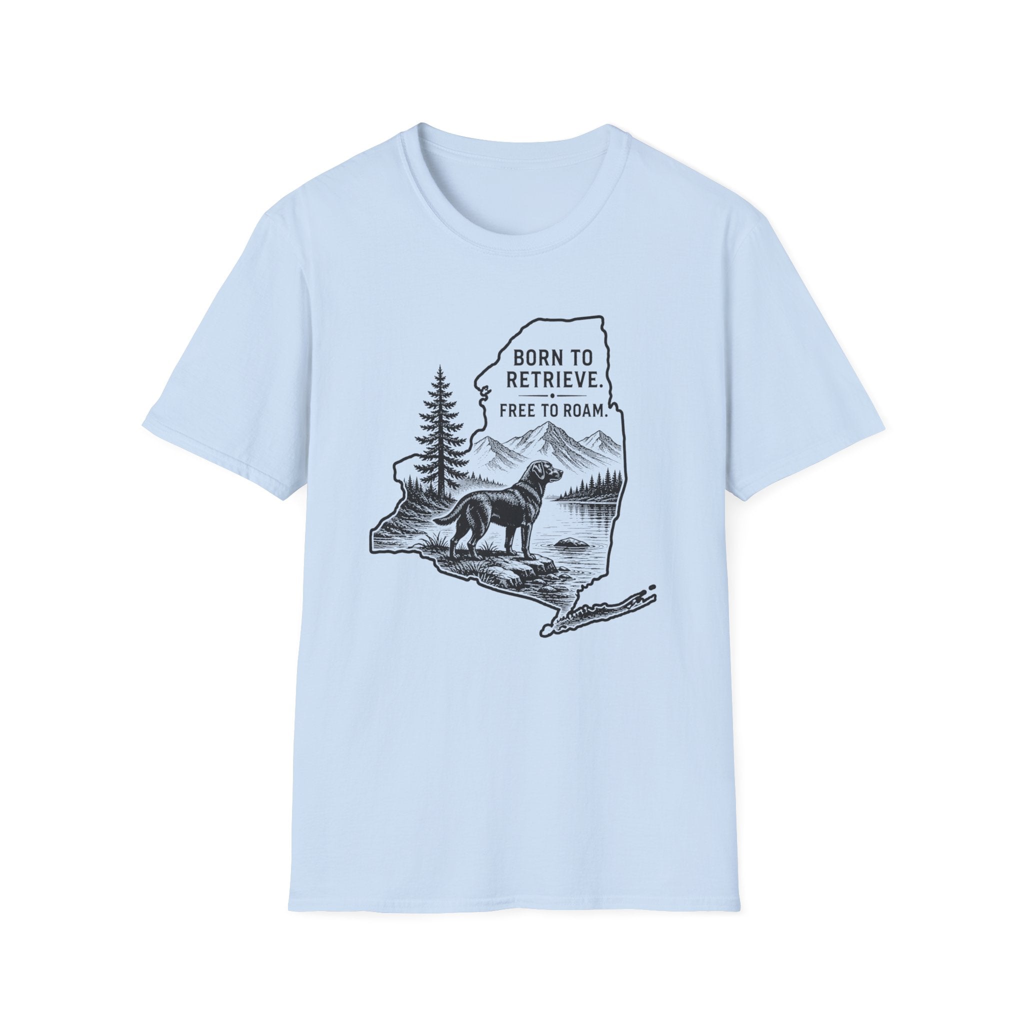 NY Labrador Pond T-Shirt
