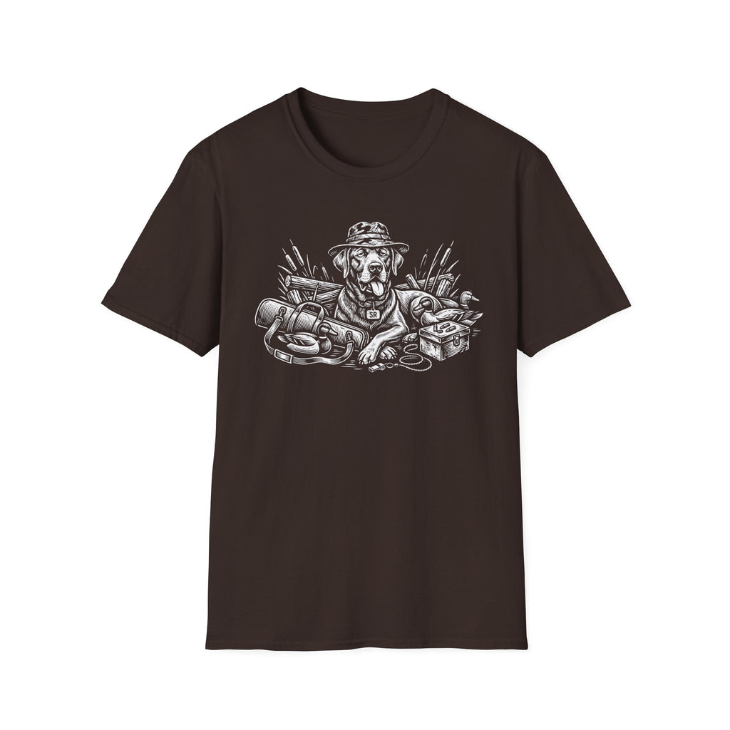 Exhausted Lab T-Shirt