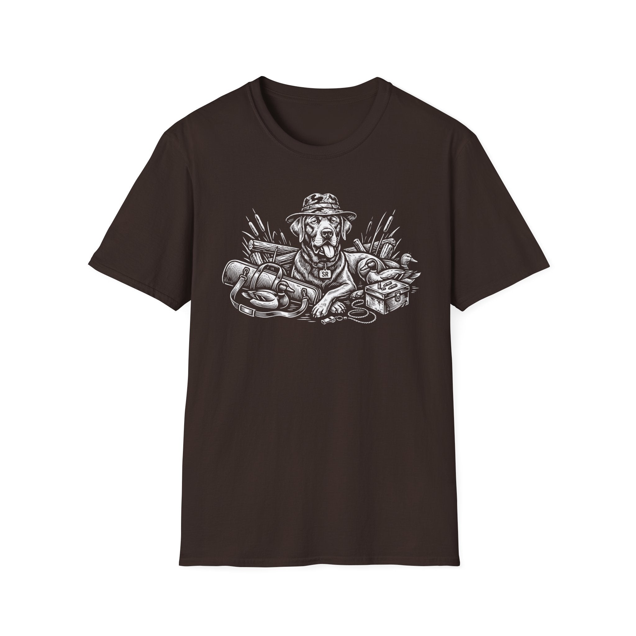Exhausted Lab T-Shirt