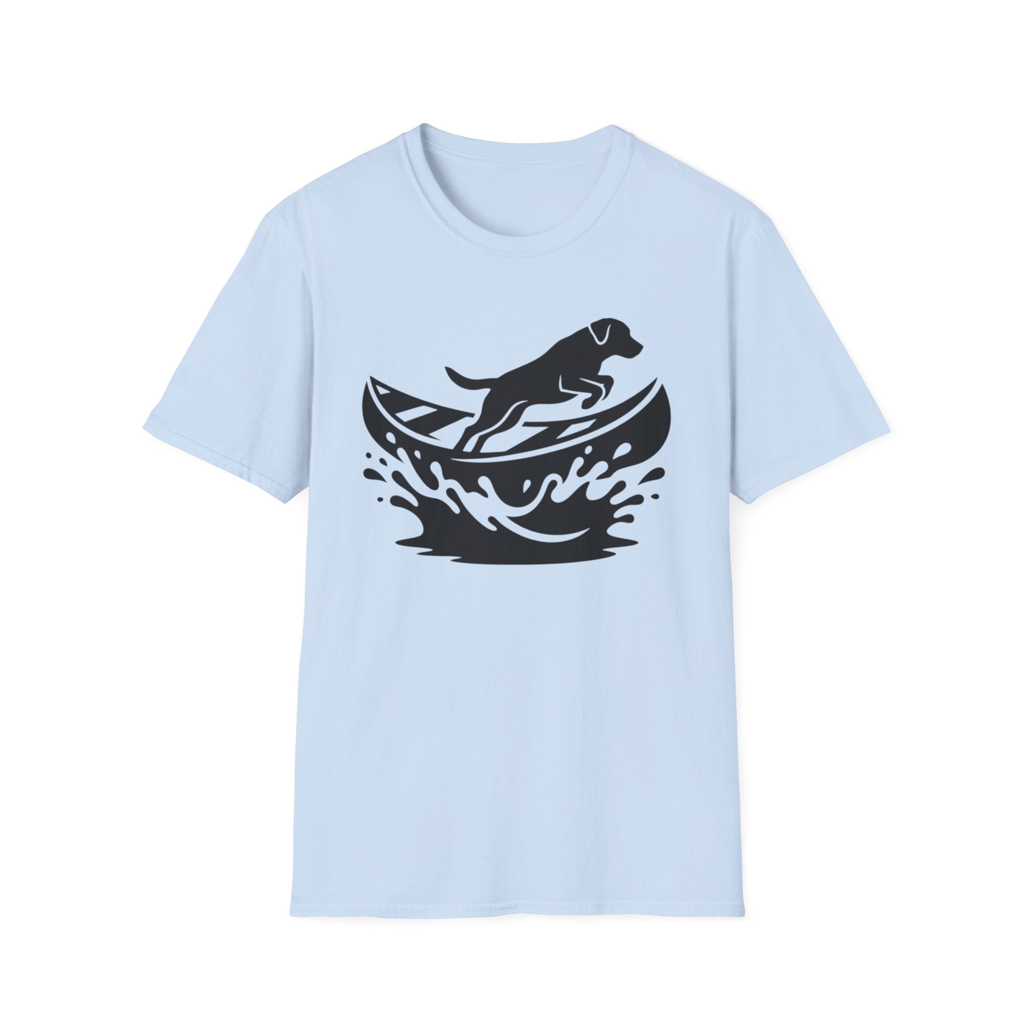 Black Lab Missile T-Shirt
