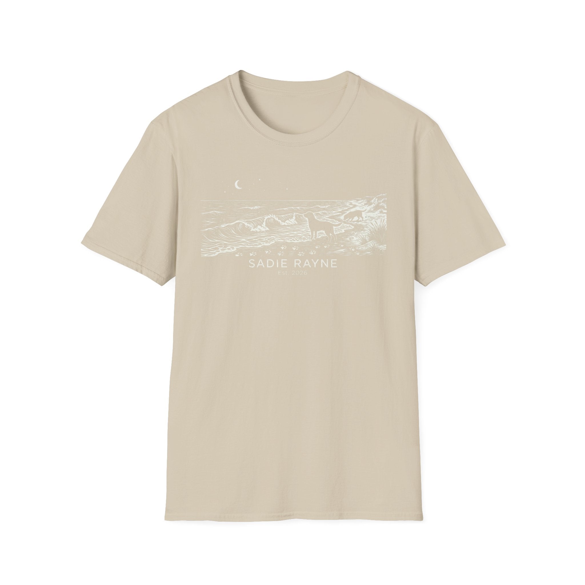 Moonlight Beach T-Shirt