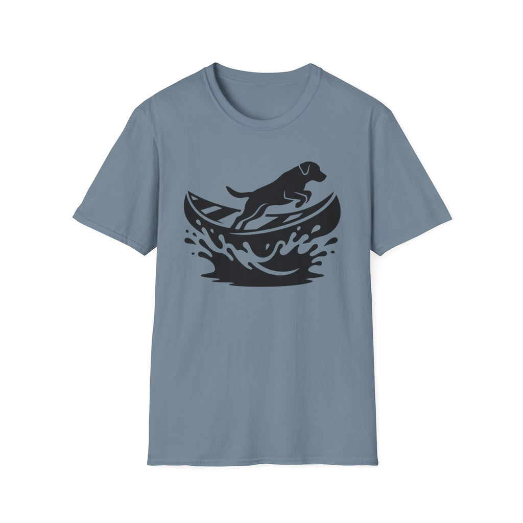 Black Lab Missile T-Shirt