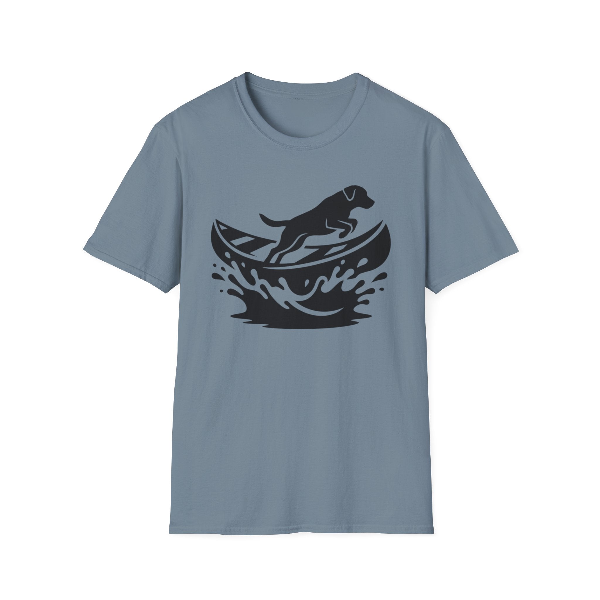 Black Lab Missile T-Shirt