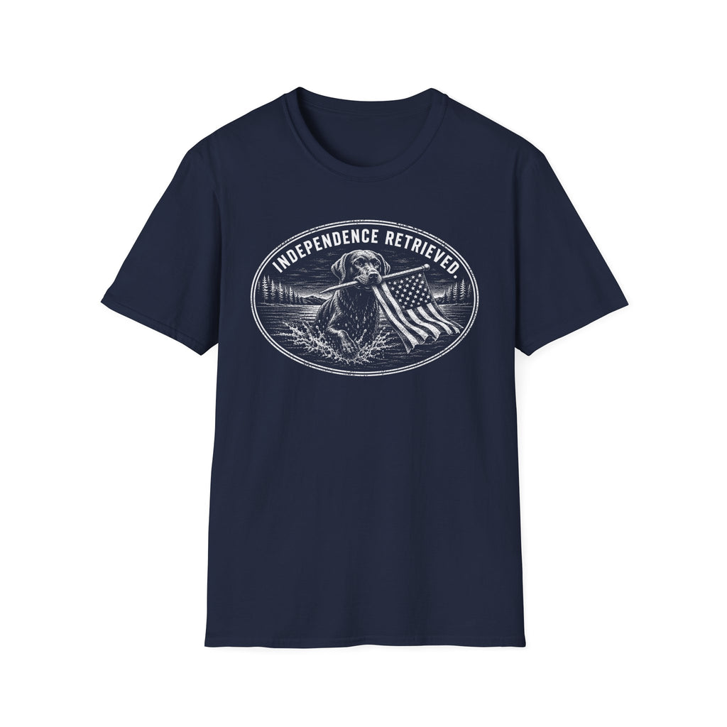 Independence Retrieved  T-Shirt