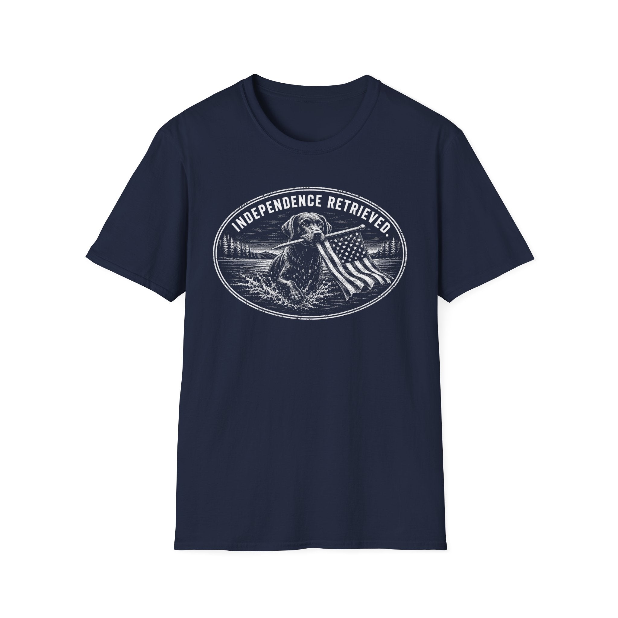 Independence Retrieved  T-Shirt