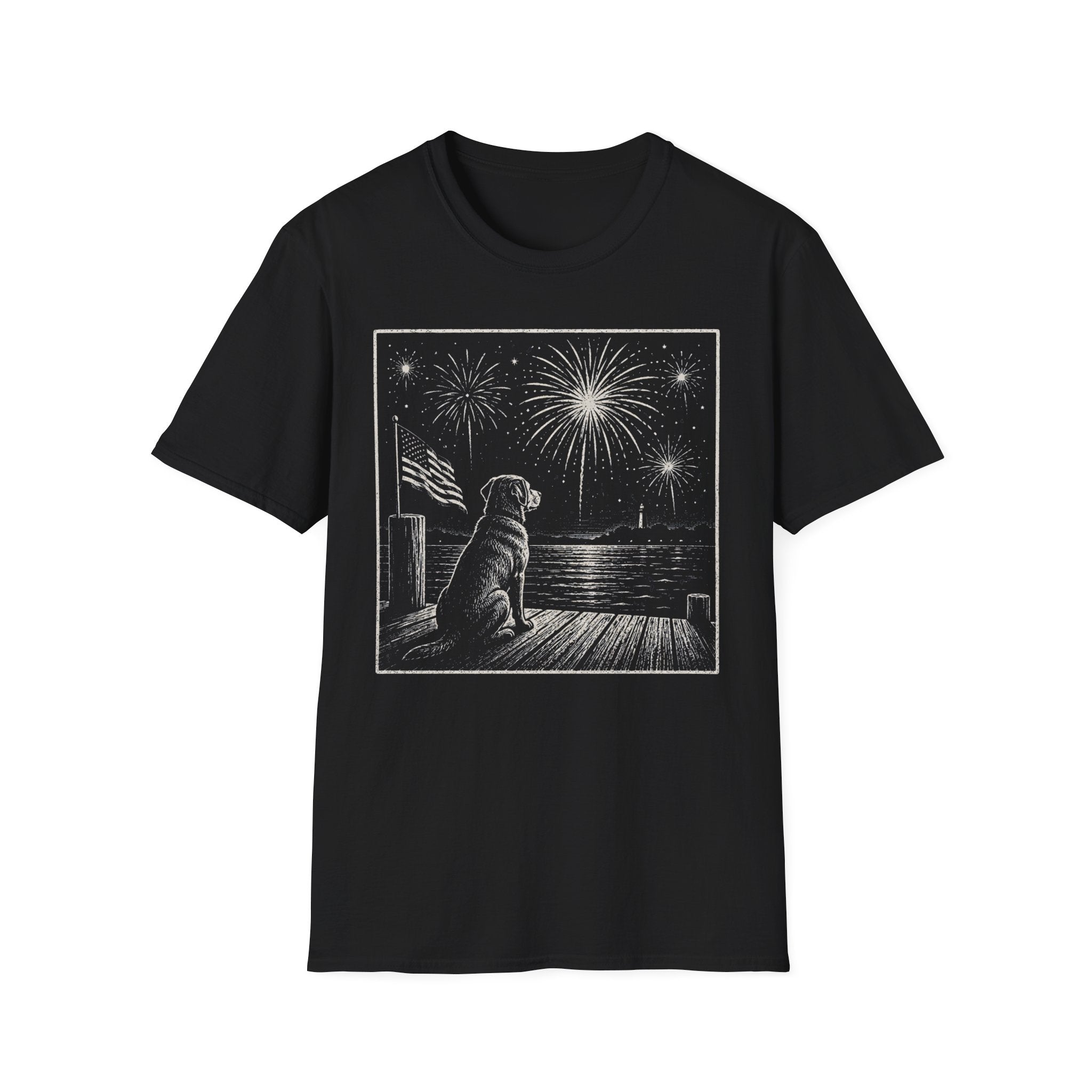 4th On The Dock T-Shirt