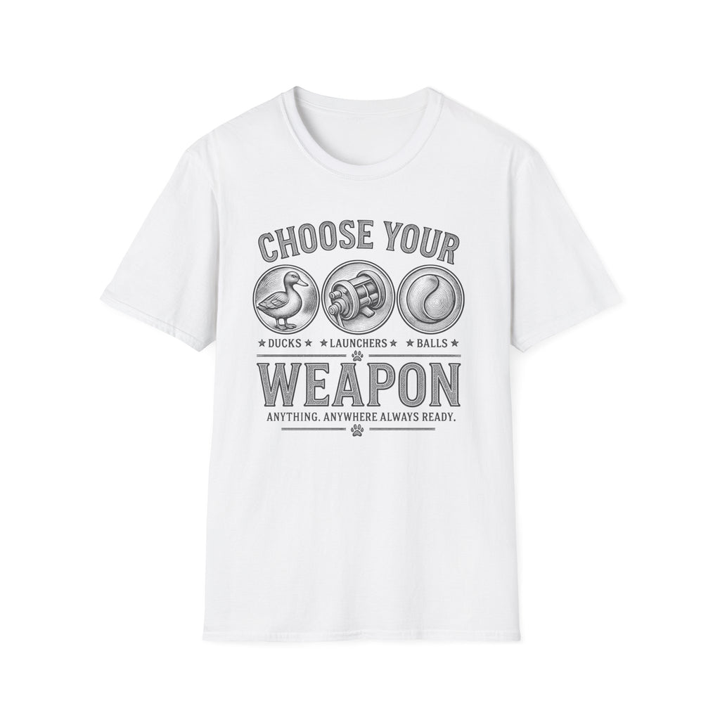 Choose Your Weapon T-Shirt
