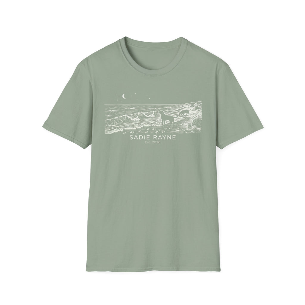 Moonlight Beach T-Shirt