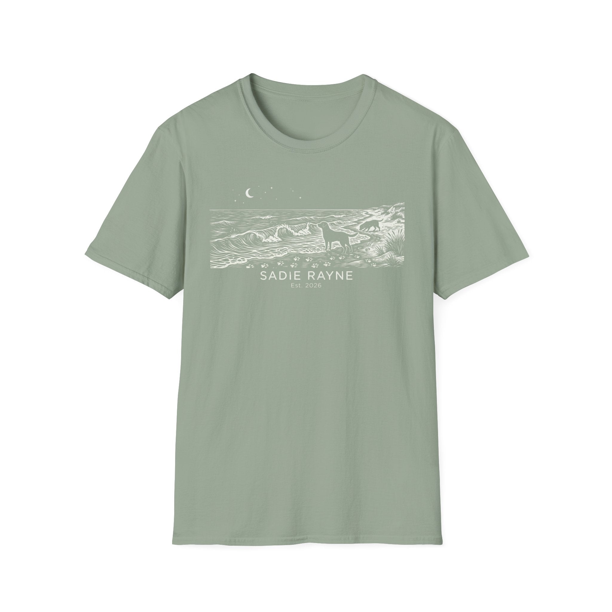 Moonlight Beach T-Shirt