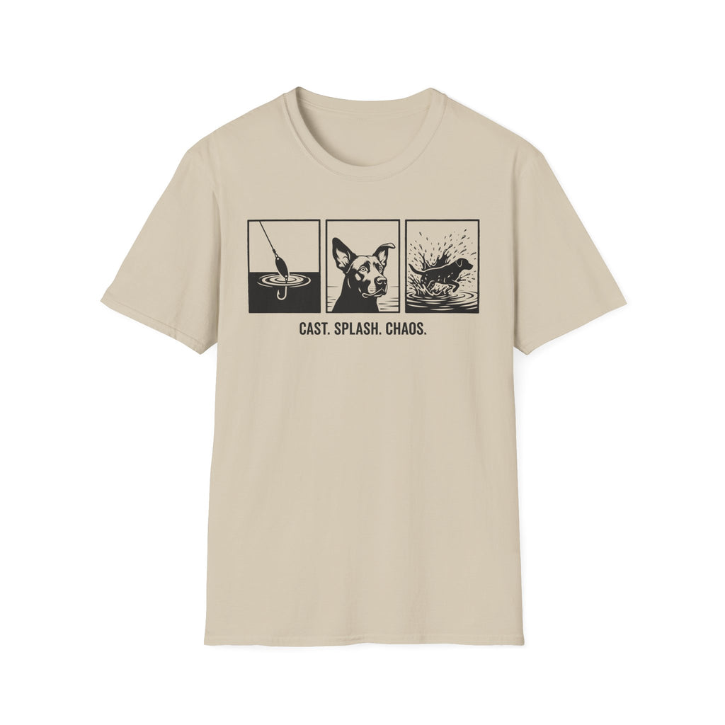 Cast Splash Chaos T-Shirt