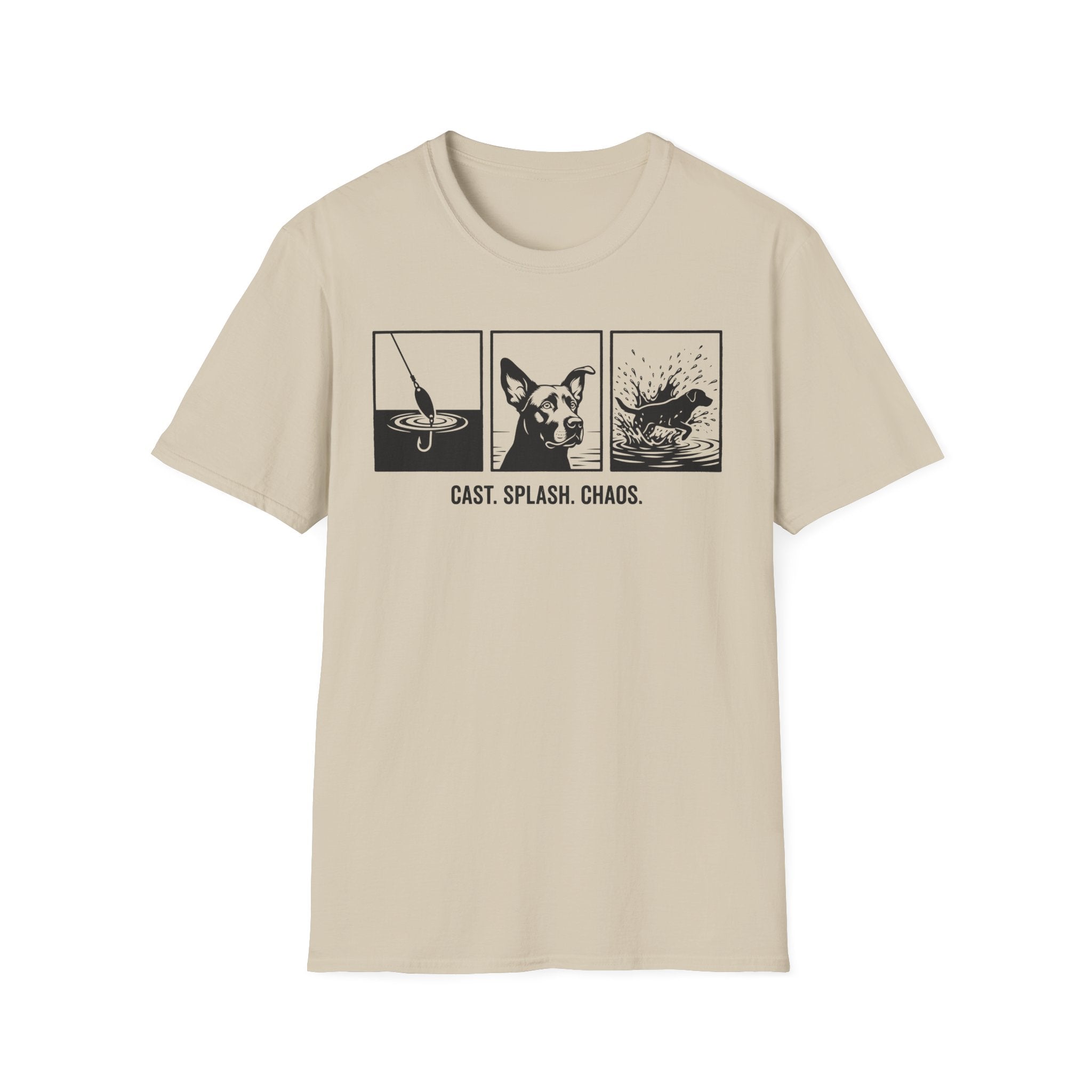 Cast Splash Chaos T-Shirt
