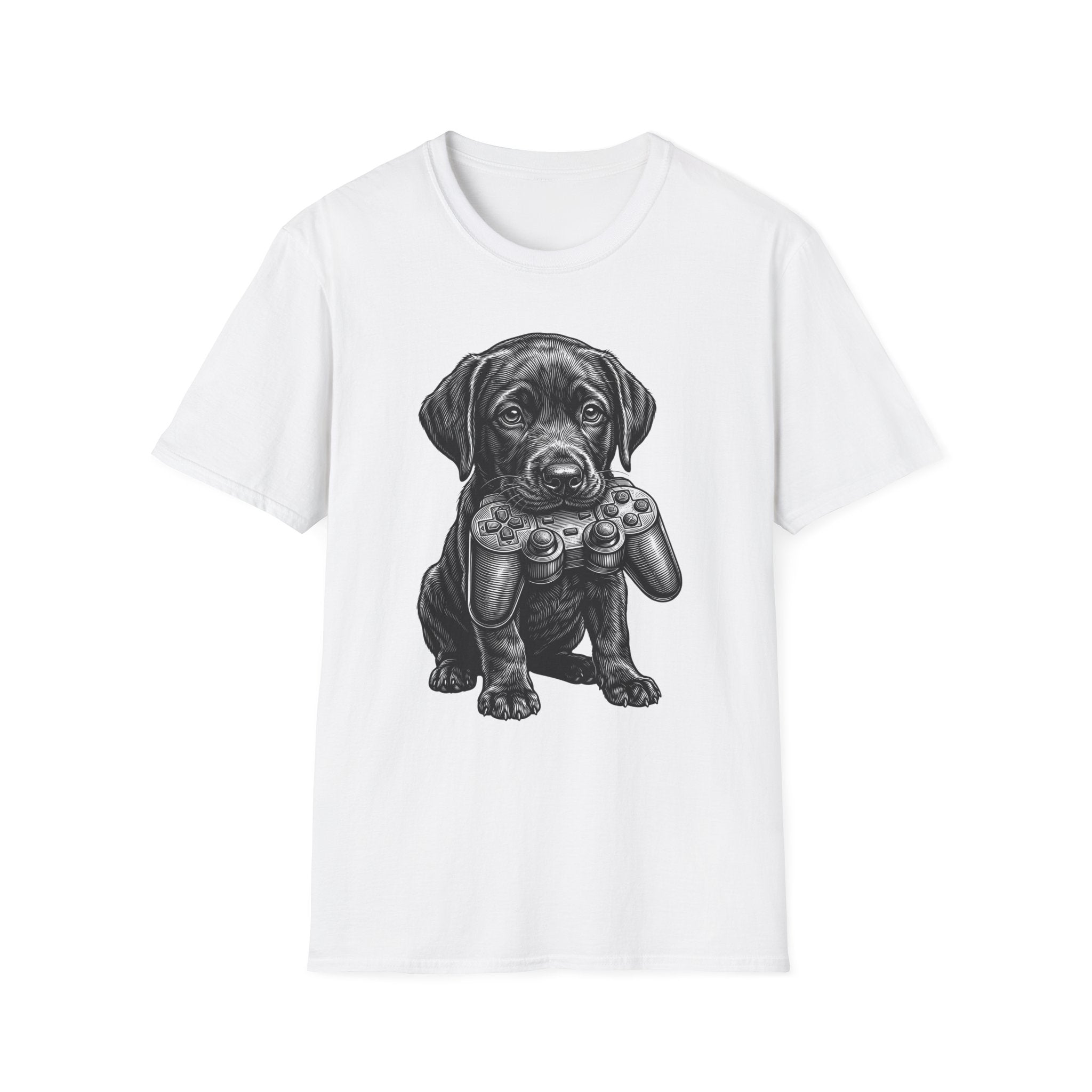 Gaming Puppy T-Shirt