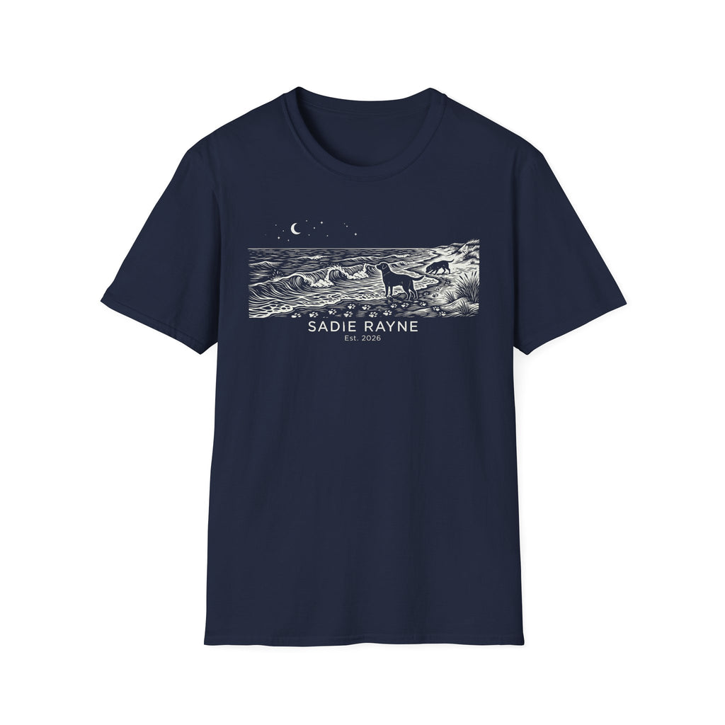 Moonlight Beach T-Shirt