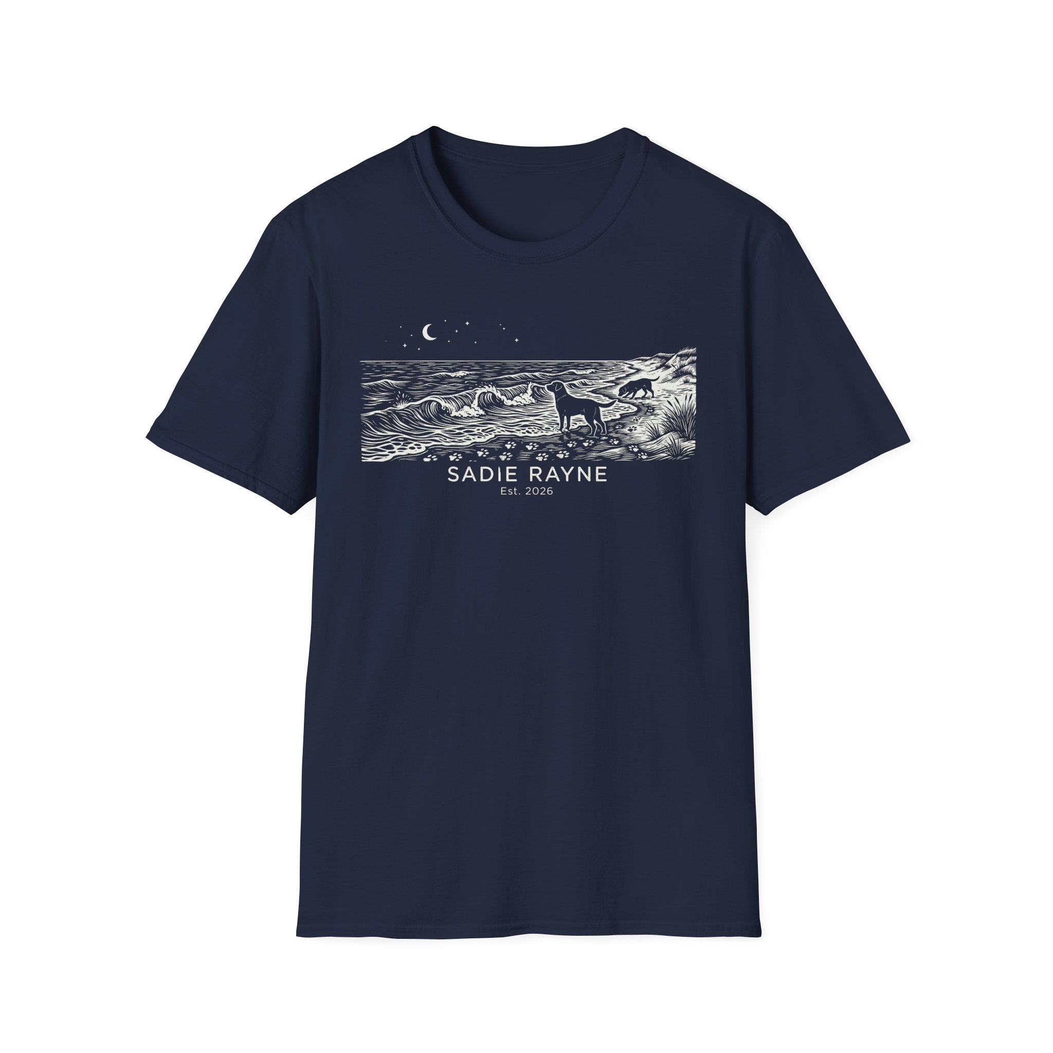 Moonlight Beach T-Shirt