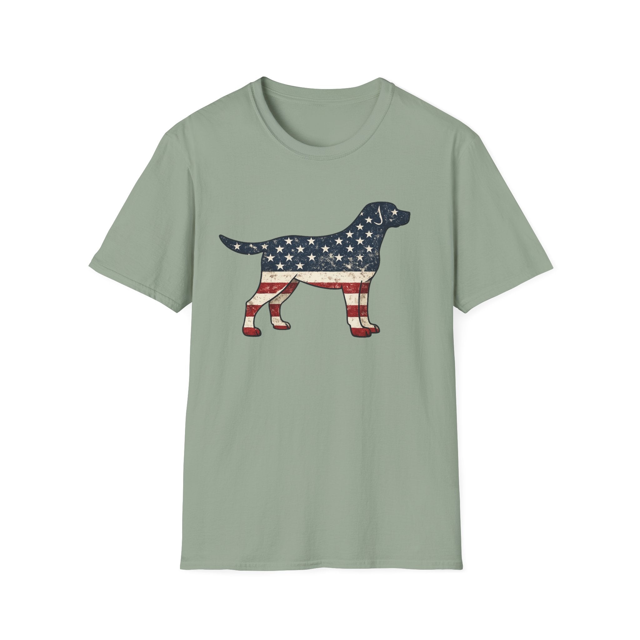Flag Dog T-Shirt