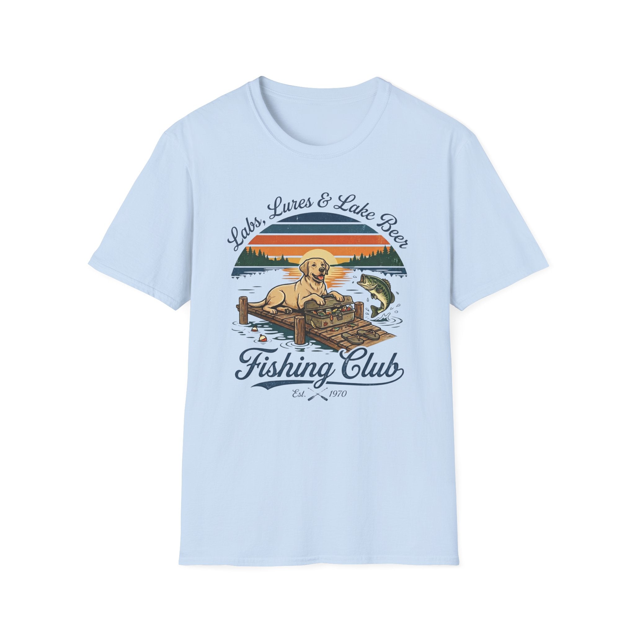 Lake, Lures & Lake Beer T-Shirt