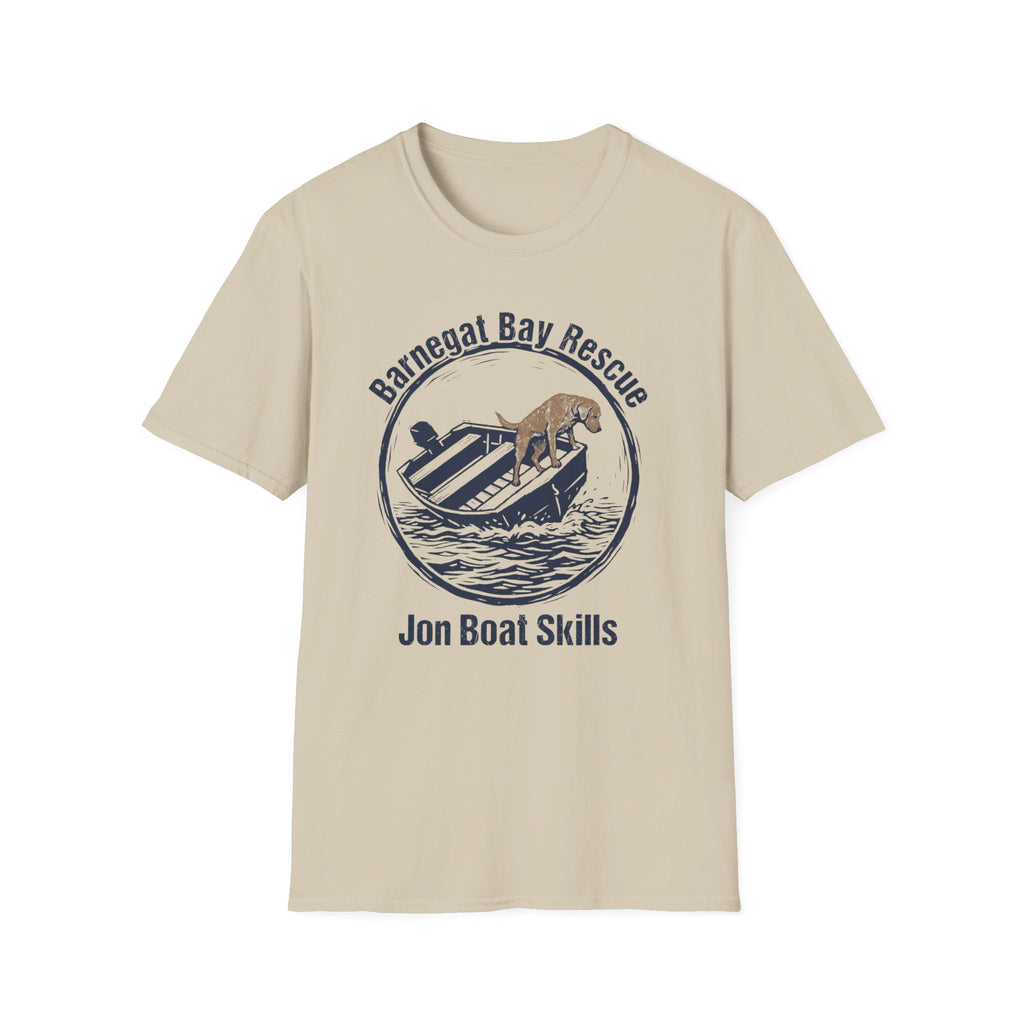 Jon Boat Skills T-Shirt