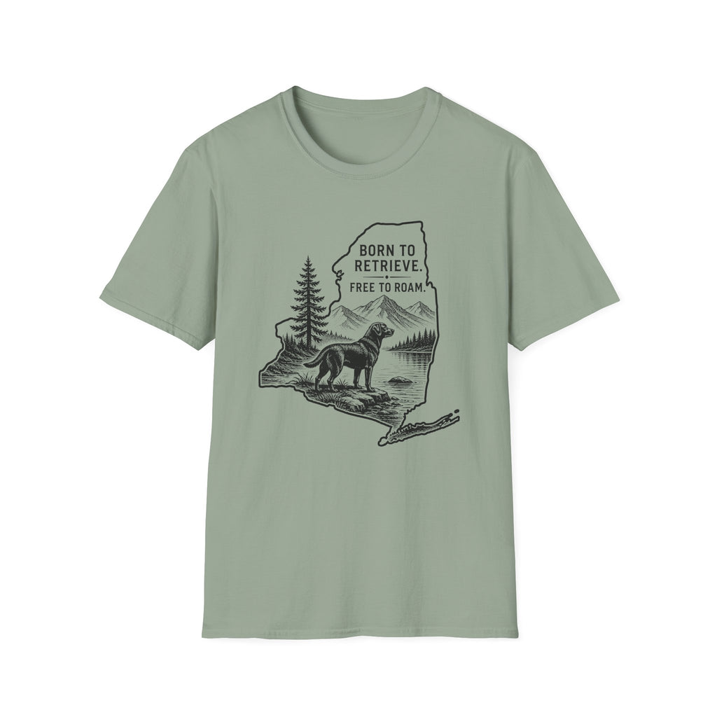 NY Labrador Pond T-Shirt