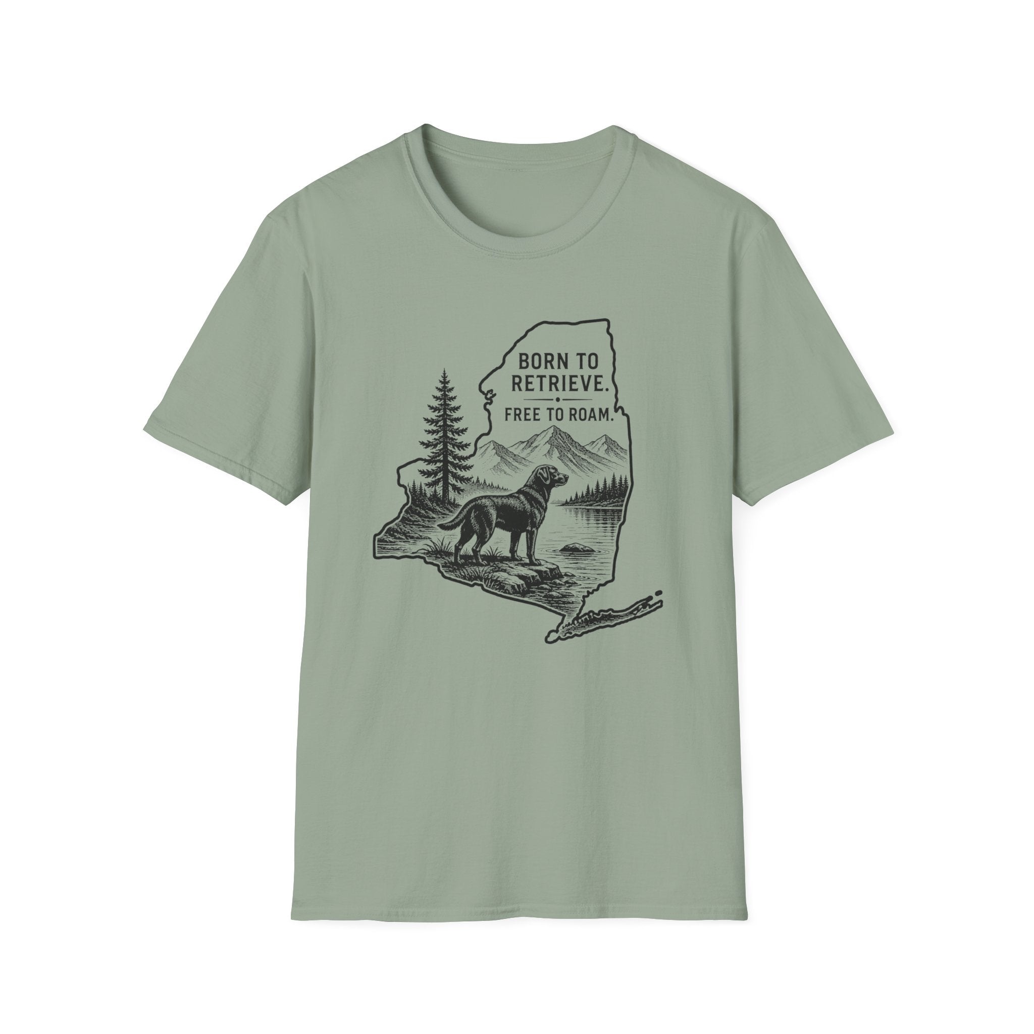NY Labrador Pond T-Shirt