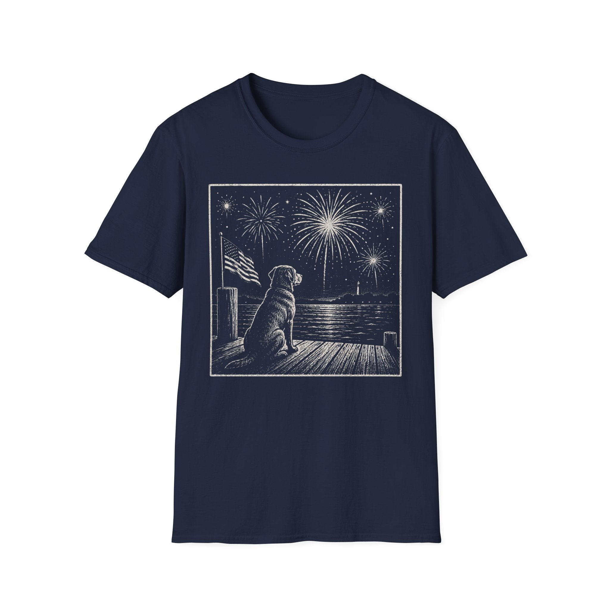 4th On The Dock T-Shirt