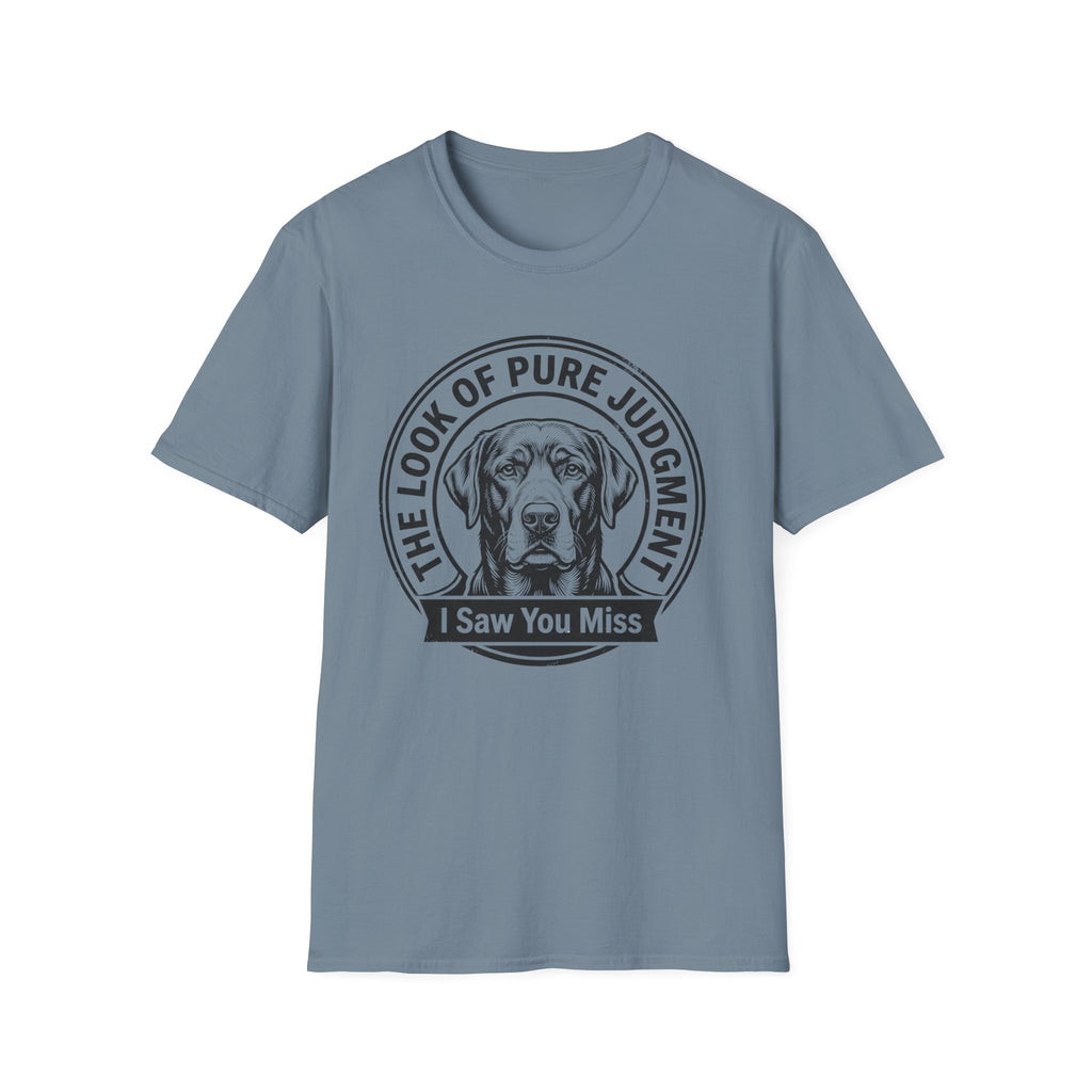 Look Of Judgement T-Shirt