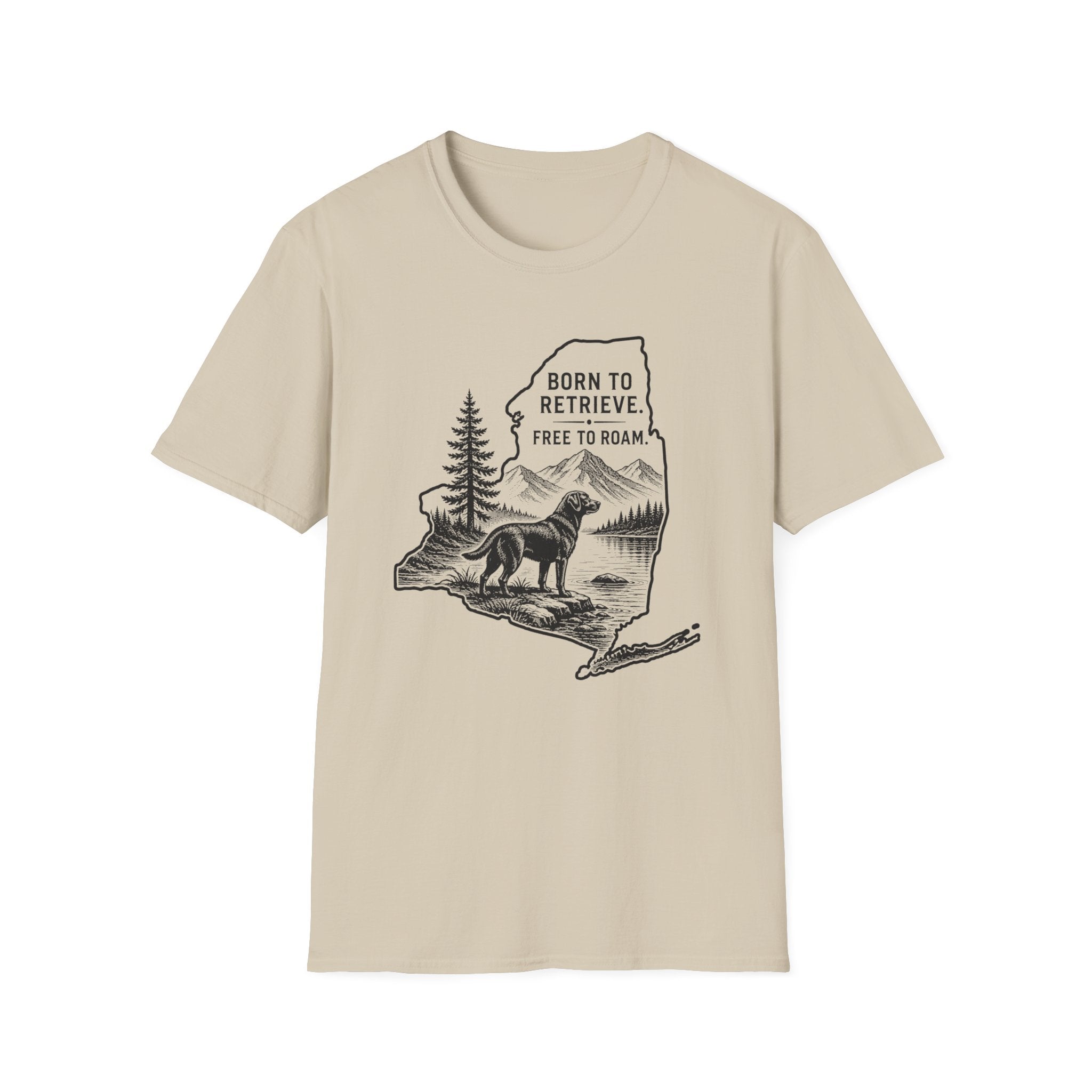 NY Labrador Pond T-Shirt