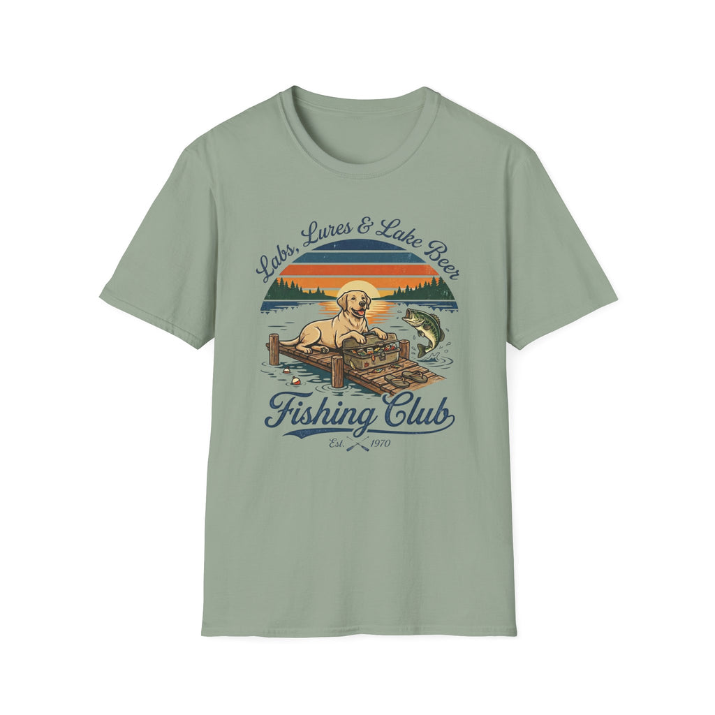 Lake, Lures & Lake Beer T-Shirt