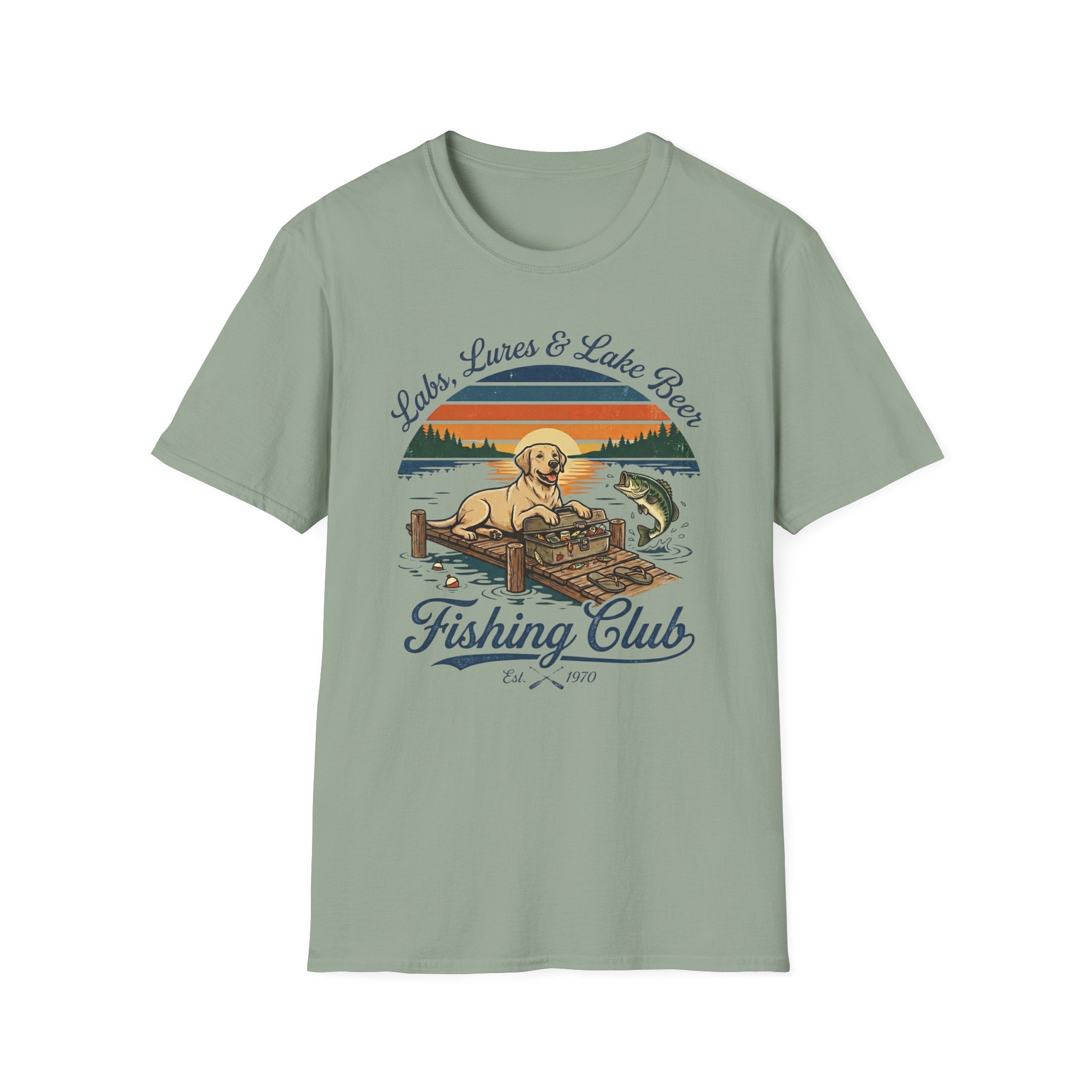 Lake, Lures & Lake Beer T-Shirt