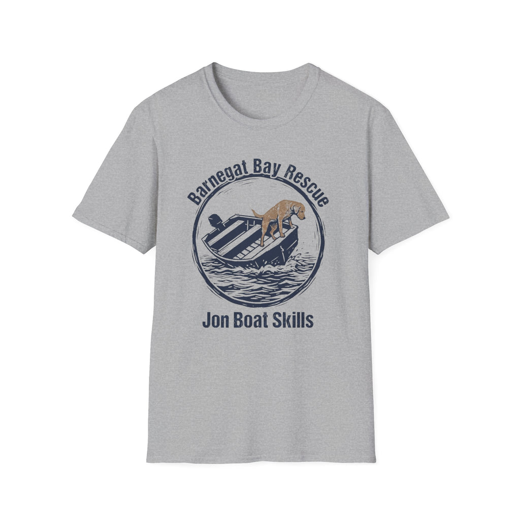 Jon Boat Skills T-Shirt