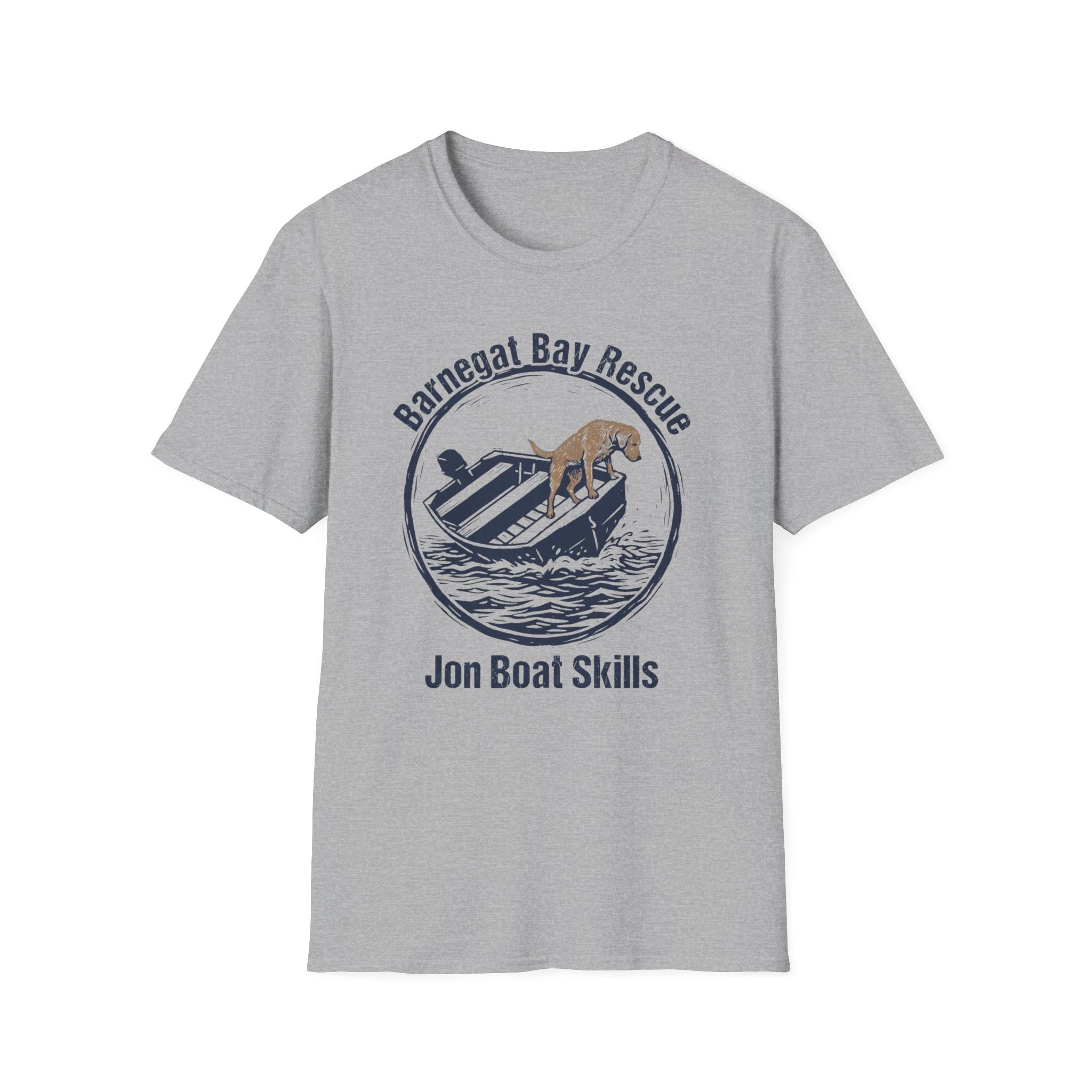 Jon Boat Skills T-Shirt