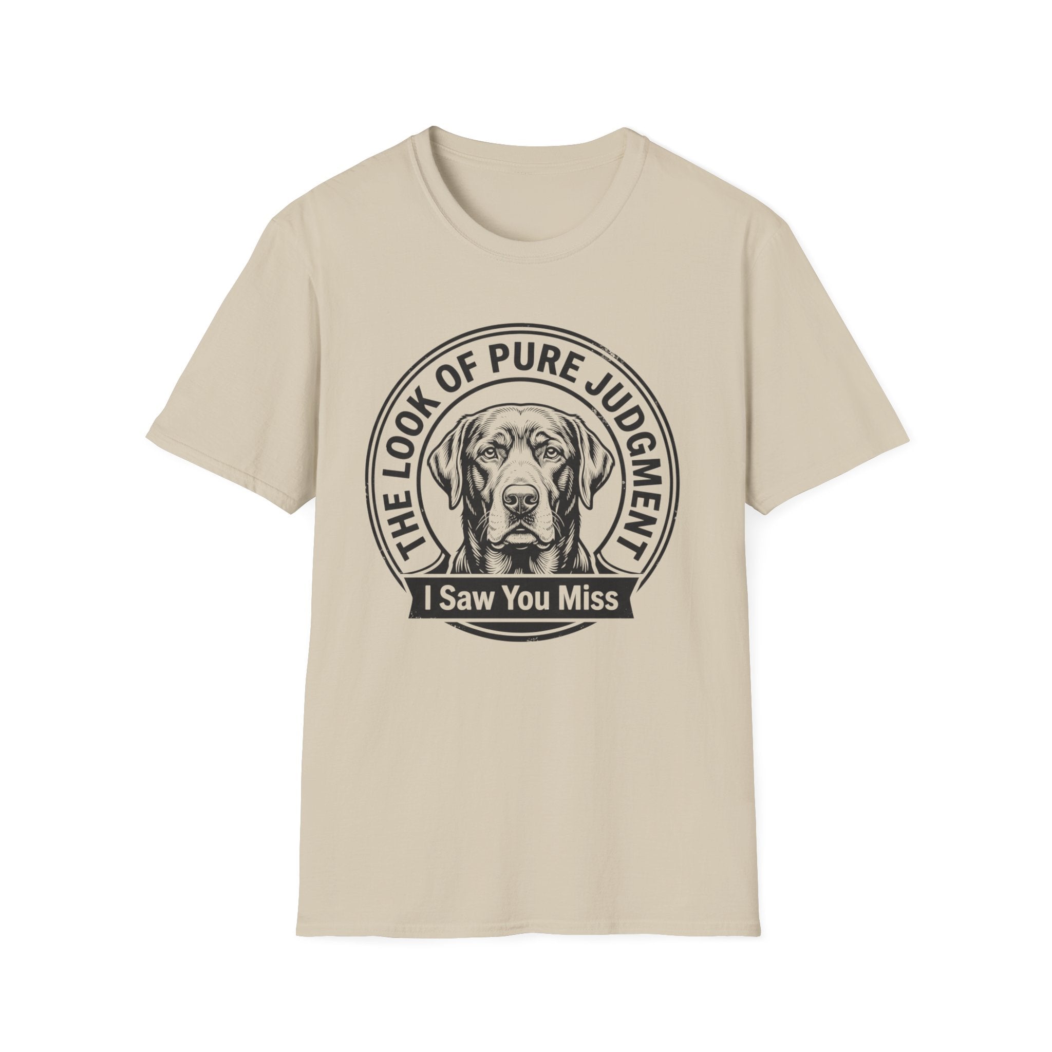 Look Of Judgement T-Shirt
