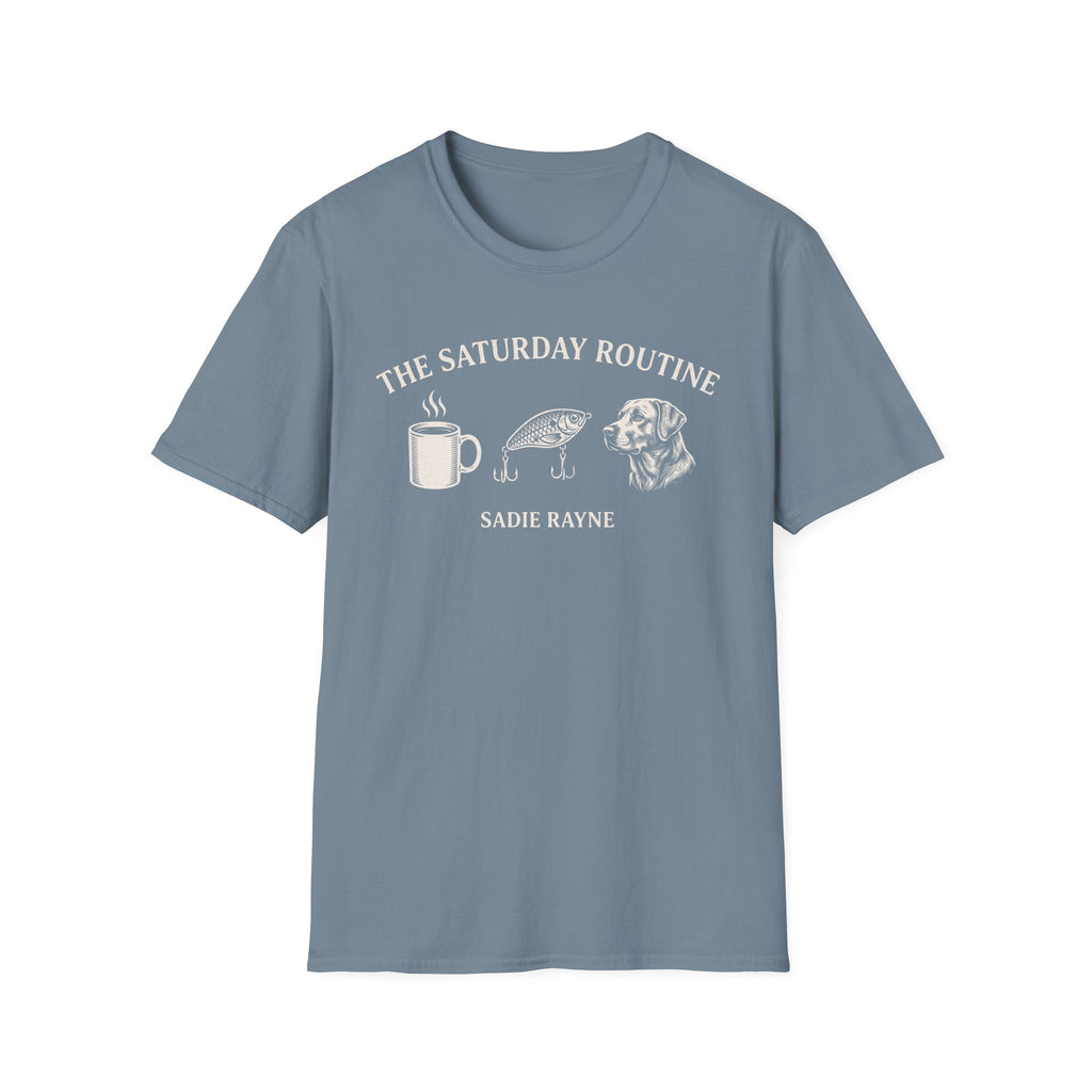 Saturday Routine T-Shirt