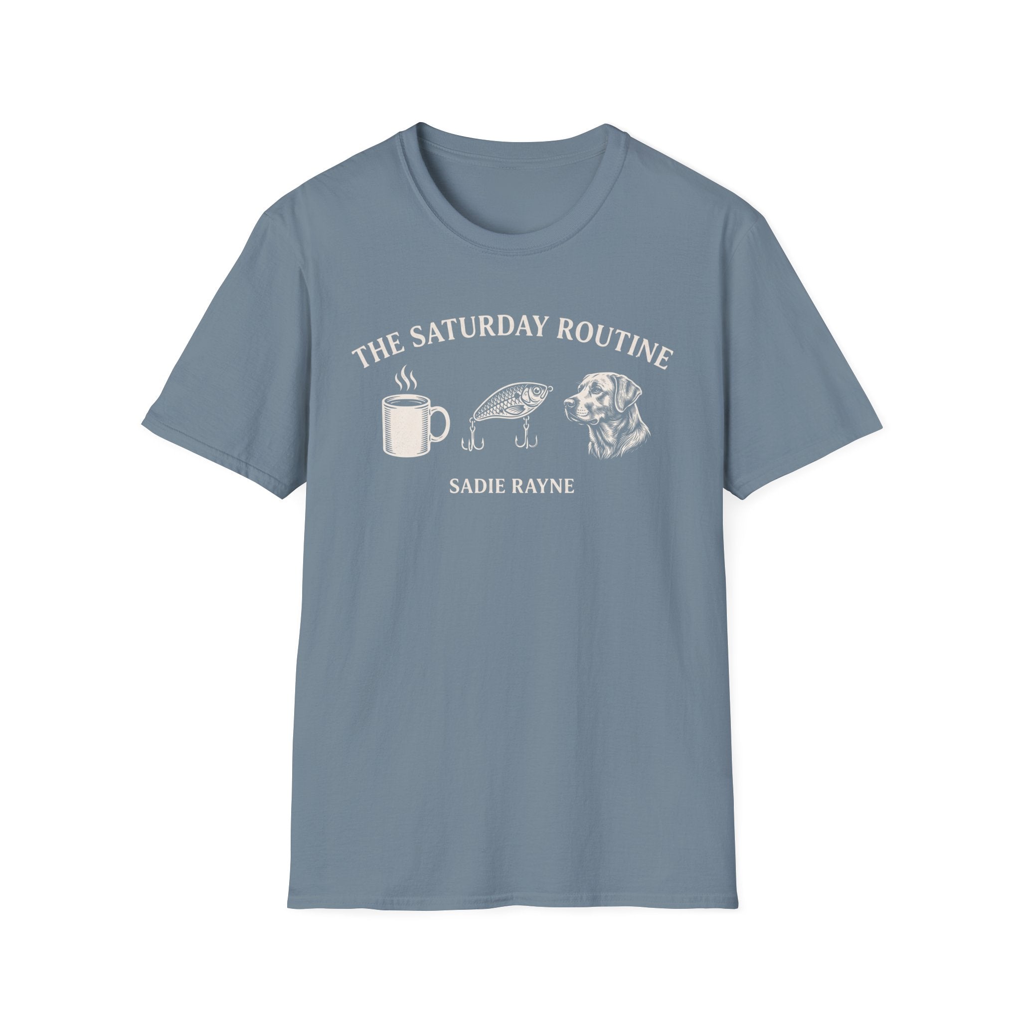 Saturday Routine T-Shirt