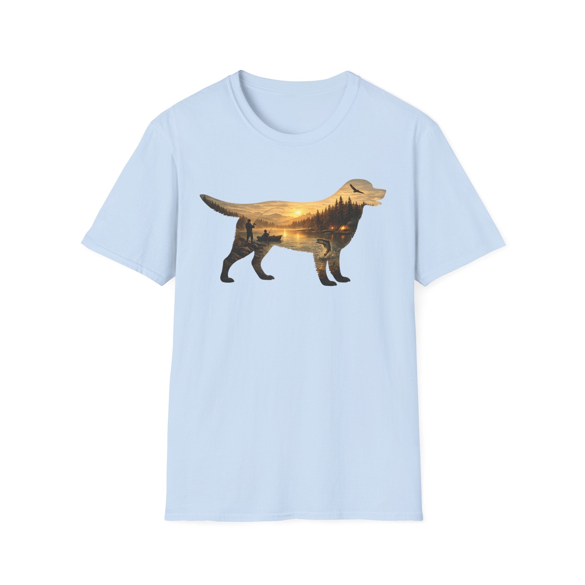 Lab Shape Fishing T-Shirt