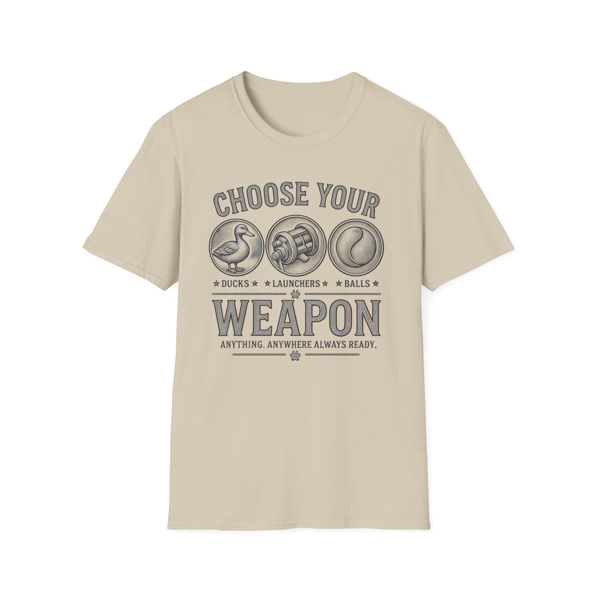 Choose Your Weapon T-Shirt