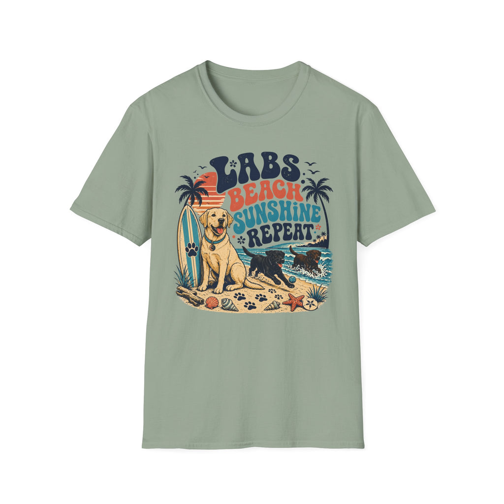 Beach Sunshine Repeat T-Shirt