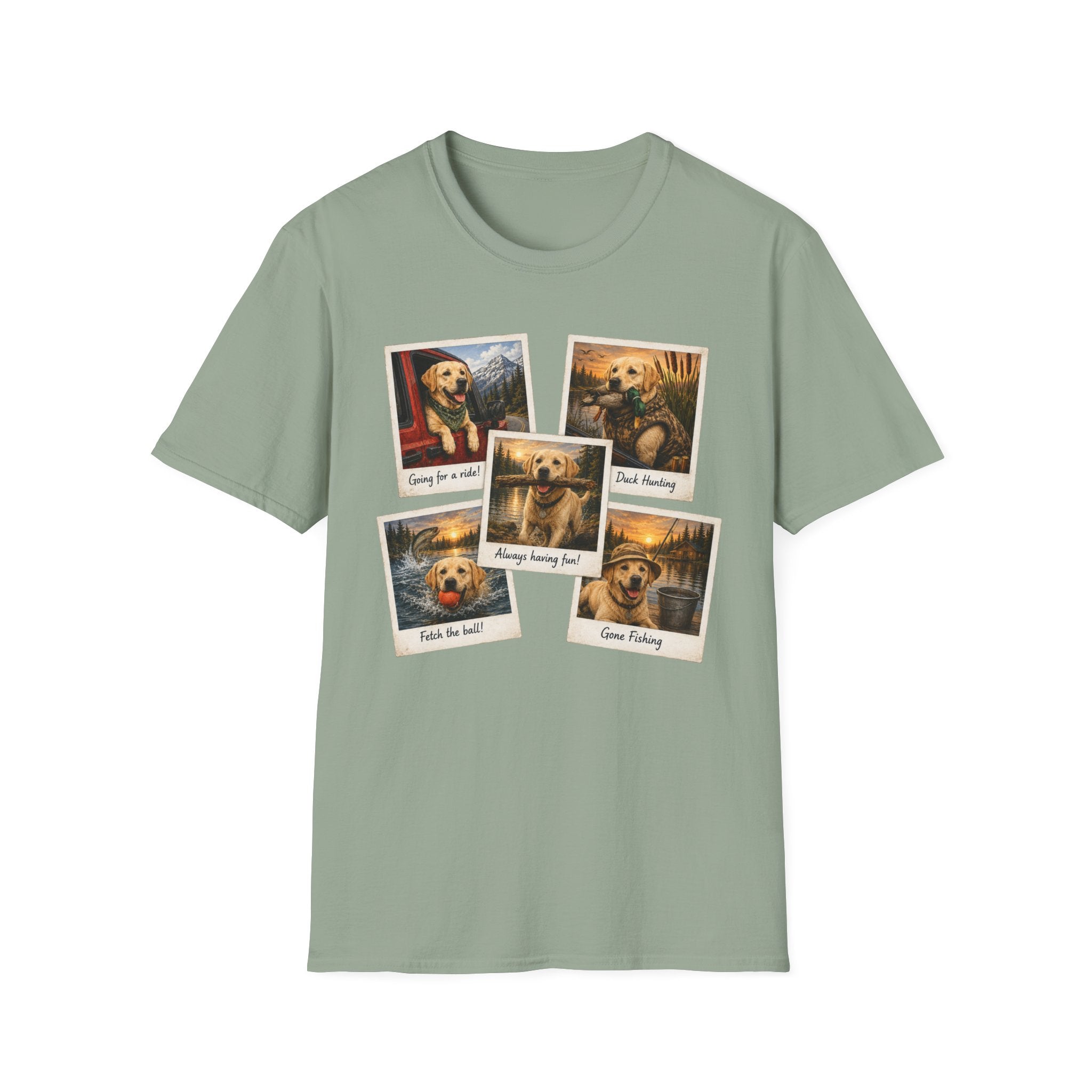 Lab Adventures T-Shirt