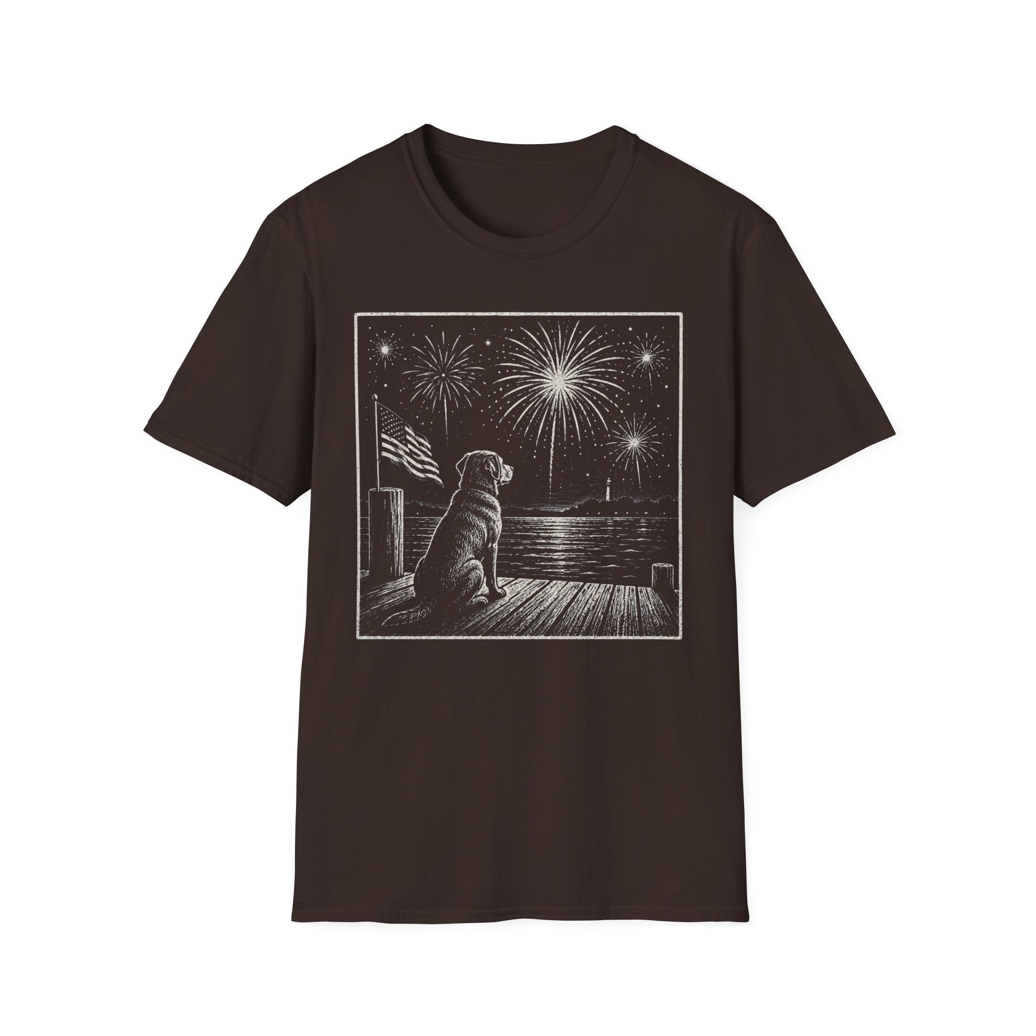4th On The Dock T-Shirt