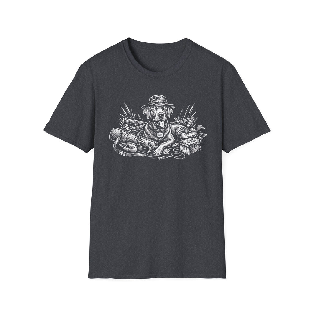 Exhausted Lab T-Shirt