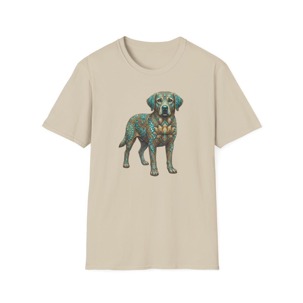 Lotus Yellow Lab T-Shirt