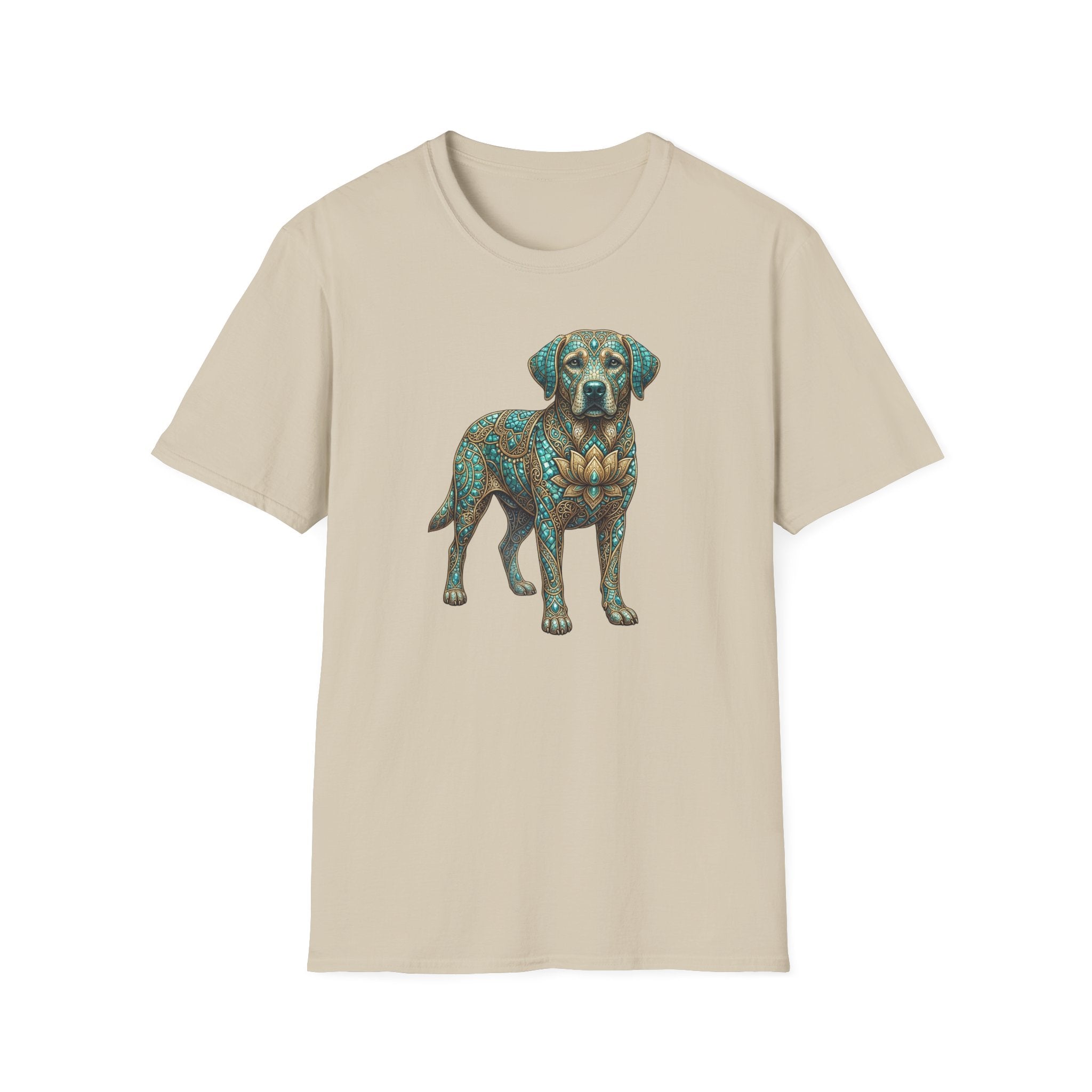 Lotus Yellow Lab T-Shirt