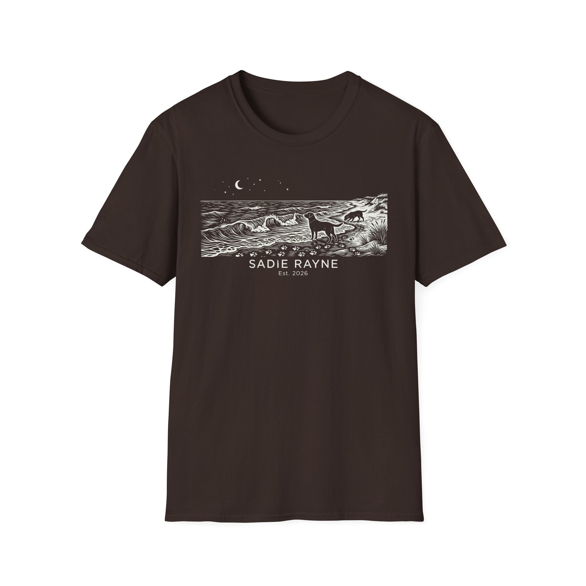 Moonlight Beach T-Shirt