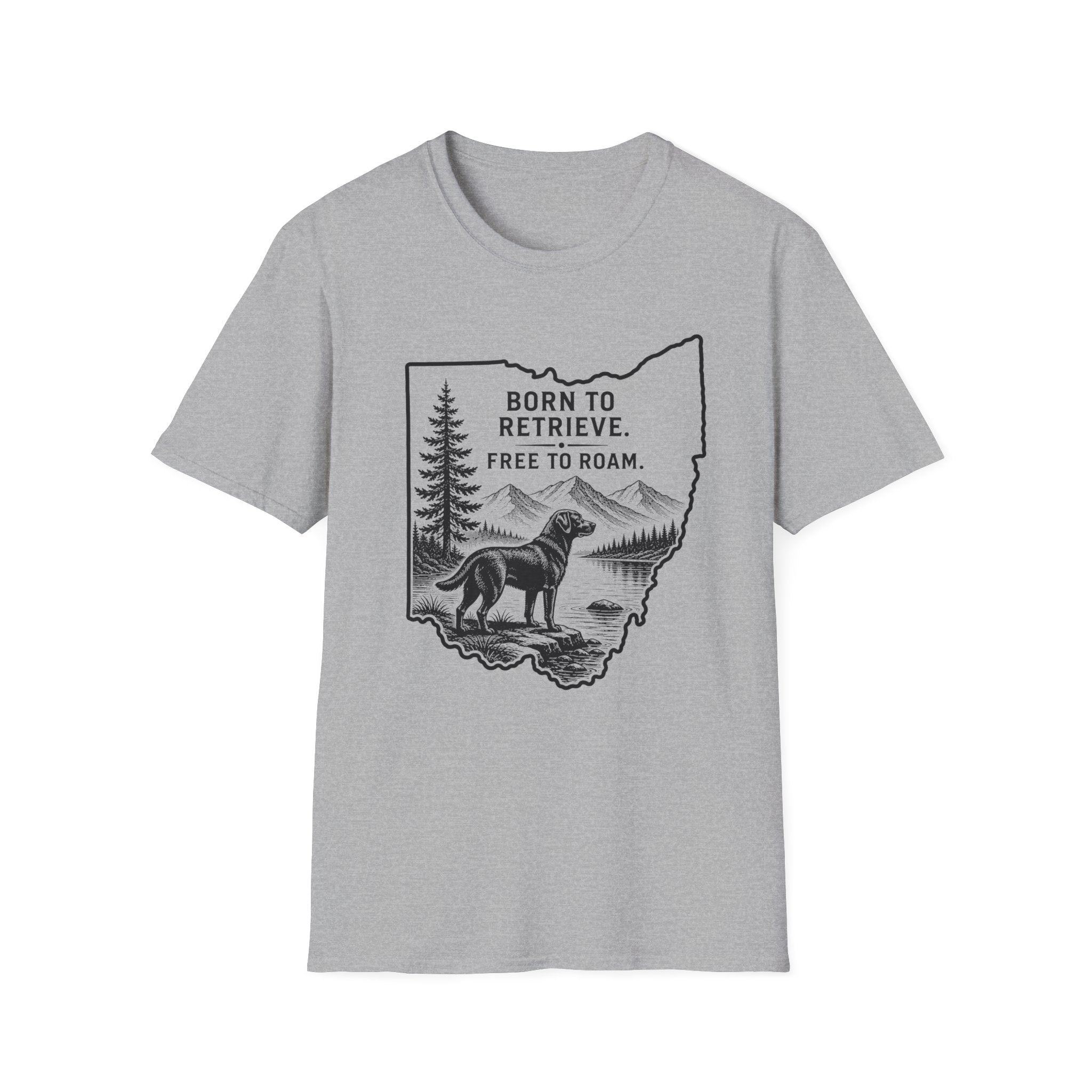 Ohio Lab Love T-Shirt