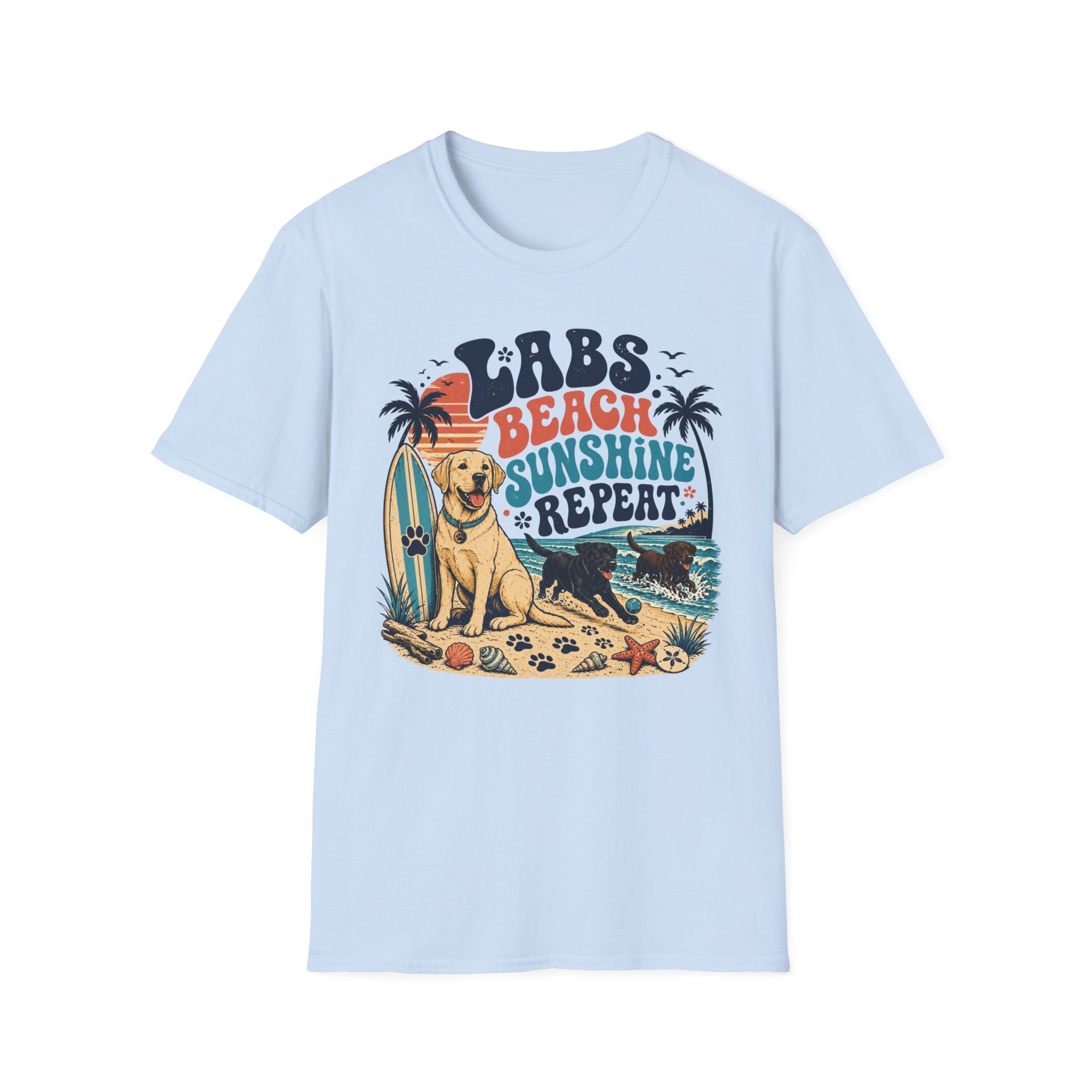 Beach Sunshine Repeat T-Shirt