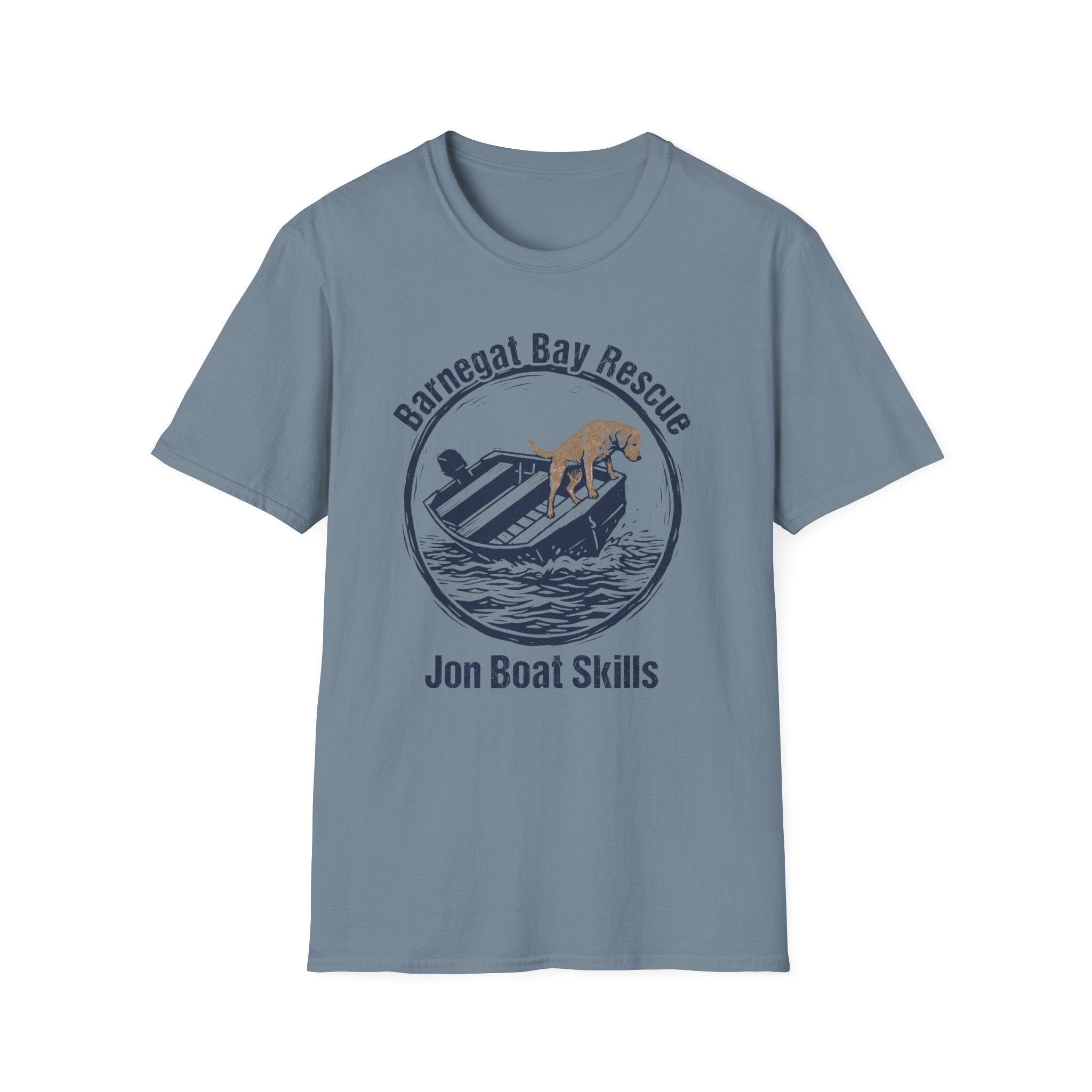 Jon Boat Skills T-Shirt