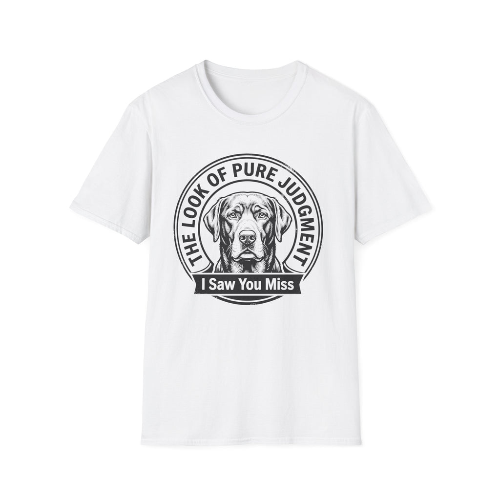 Look Of Judgement T-Shirt