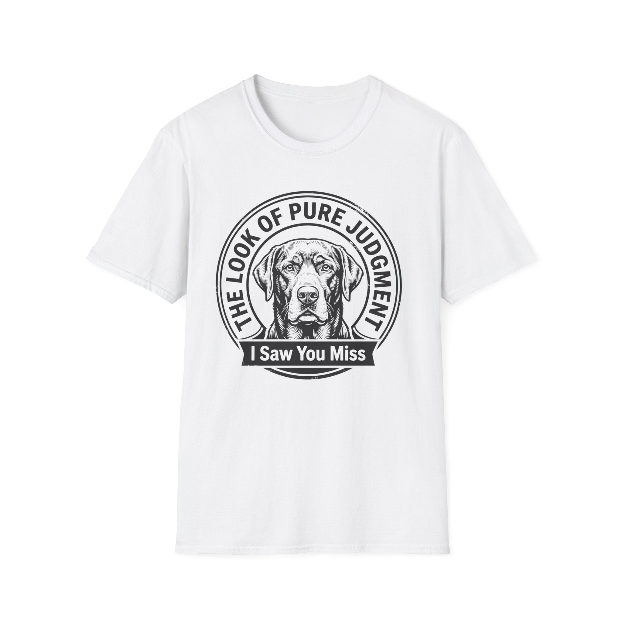 Look Of Judgement T-Shirt