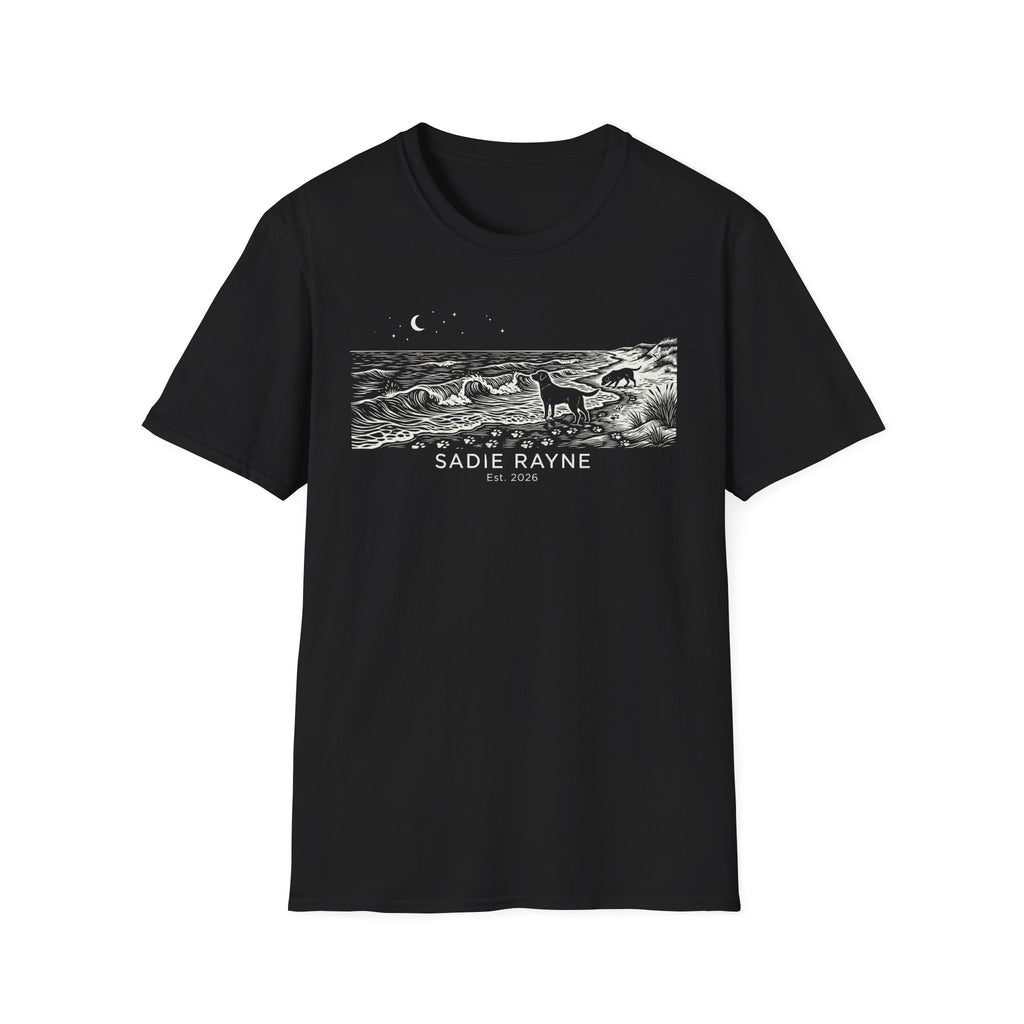 Moonlight Beach T-Shirt