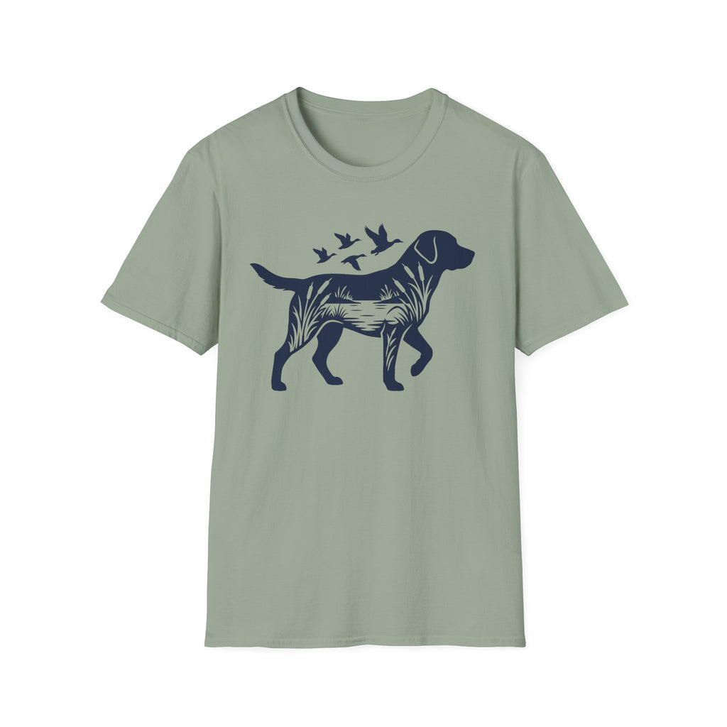 Cattails & Ducks T-Shirt